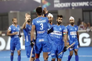 कोविड-19 पॉजिटिव सभी हॉकी खिलाड़ी अस्पताल में भर्ती