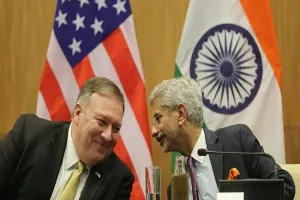 पोम्पियो, जयशंकर ने क्षेत्र में चीन के आक्रामक कदमों के बारे में की चर्चा