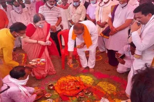 नर्मदा नदी के तट पर भी बनेगा अयोध्या जैसा राम मंदिर