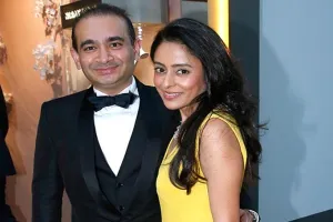 नीरव मोदी की पत्नी को रेड कार्नर नोटिस