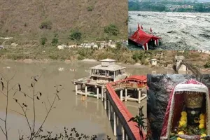 चारधामों की रक्षक धारी देवी मंदिर में अतिक्रमण का मामला पहुंचा हाईकोर्ट