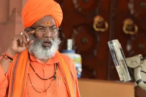 राजीव गांधी द्वारा कराया गया शिलान्यास सियासी था: साक्षी महाराज