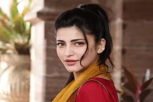श्रुति हासन ने फिल्म में परिवार के साथ काम करने को लेकर विचार किए जाहिर