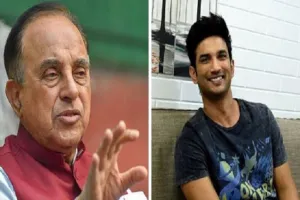 सुब्रमण्यम स्वामी का दावा, हत्या वाले दिन सुशांत से मिला था दुबई का ड्रग डीलर