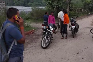 शाहजहांपुर: ट्रक से कुचलकर साइकिल सवार किशोर की मौत