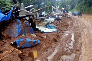 केरल के इडुक्की में भूस्खलन में 10 लोगों की मौत, 85 लापता