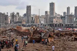 बेरूत विस्फोट में मरने वालों की संख्या 200 पहुंची