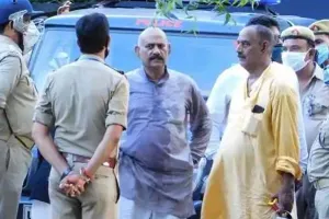 भदोही के ज्ञानपुर सीट से विधायक विजय मिश्रा भेजे गए सेन्ट्रल नैनी जेल