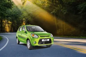 ऑल्टो ने 40 लाख यूनिट्स की बिक्री पार कर रचा इतिहास