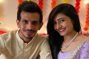 चहल ने धनश्री वर्मा से की सगाई