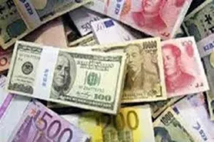 देश का विदेशी मुद्रा भंडार 2.30 अरब डॉलर बढ़ा