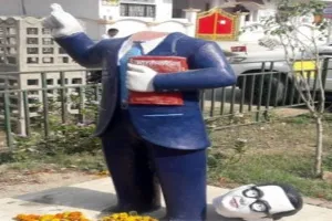 उप्र में तोड़ी गई बुद्ध और अंबेडकर की मूर्तियां, इलाके में तनाव