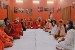 अयोध्या के बाद काशी और मथुरा को मुक्त कराने का अखाड़ा परिषद का ऐलान