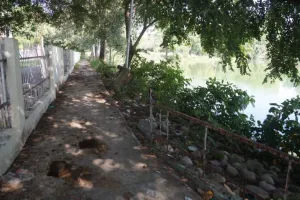 बरेली: अधिकारियों के दावों की पोल खोल रहे स्मार्ट सिटी के पार्क