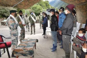 चीन के सीमावर्ती अरुणाचल के गांव में सेना ने दी फोन कनेक्टिविटी