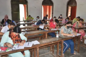 बरेली: रुविवि की मुख्य परीक्षा में बढ़ी छात्र उपस्थिति