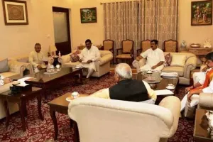 बीजेपी की कोर कमेटी की मीटिंग में उठा बंगाल में बदहाल कानून व्यवस्था का मुद्दा