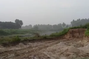 बरेली: सख्ती हुई तो नहीं दिखे अवैध खनन माफिया