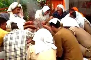 कानपुर के इस थाने पर आत्माओं का साया !, पुलिस को कराना पड़ा हवन