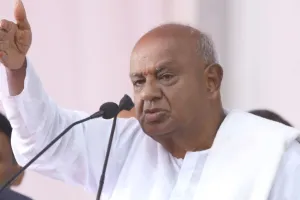 पूर्व प्रधानमंत्री देवगौड़ा ने राज्यसभा सदस्य के रूप में ली शपथ