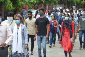 बरेली: 28.34 प्रतिशत अभ्यर्थियों ने छोड़ी एमएससी और एमफिल की प्रवेश परीक्षा