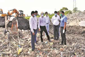 पीतल नगरी में तैयार होगा प्रदेश का पहला कम्पोस्ट पार्लर