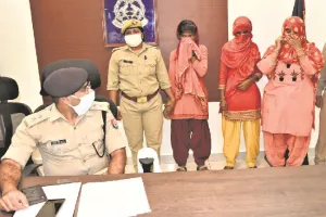 मुरादाबाद: शौक पूरा करने के लिए बहनों ने बना लिया लुटेरा गैंग