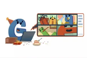 गूगल ने अपने 22वें जन्मदिन पर बनाया खास डूडल