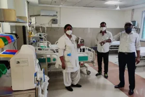 बरेली: कोरोना संक्रमण के दौर में जीवनदायी साबित हो रही हाई स्पीड ऑक्सीजन थेरेपी