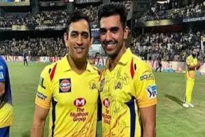 धोनी उन खिलाड़ियों को पसंद करते हैं जो तीन विभागों में अच्छे हों : दीपक चाहर