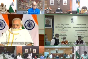 शिक्षा नीति में सरकार का दखल और प्रभाव कम से कम होना चाहिए: मोदी