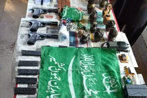 जम्मू-कश्मीर में आतंकी मॉड्यूल का भंडाफोड़, दो गिरफ्तार