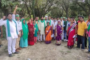 किसानों का उत्पीड़न बर्दास्त नहीं करेंगे: अनूप पांडेय