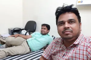 उप्र: दूसरे दिन भी जारी रहा जूनियर इंजीनियर संगठन का सहयोग सत्याग्रह