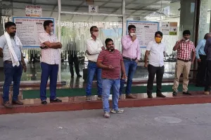 लखनऊ: संघर्ष समिति ने दी चेतावनी, पूर्वांचल में पूरी तरह ठप किया जाएगा काम