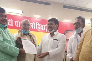 लखनऊ: रामबाबू रस्तोगी ने ग्रहण की प्रसपा की सदस्यता