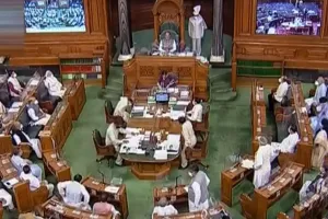 लोकसभा में प्रश्नकाल स्थगित किए जाने से विपक्ष नाराज