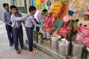पौष्टिक आहार खिलाकर बच्चों की सेहत सुधारेगी योगी सरकार