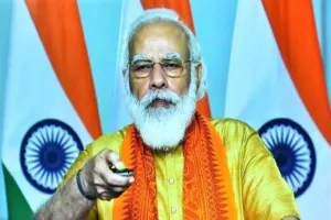 मोदी ने नमामि गंगे से जुड़ी परियोजनाओं का किया वर्चुअल लोकार्पण