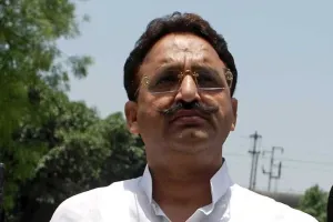 उप्र: मुख्तार अंसारी की पत्नी और दो सालों पर गैंगस्टर