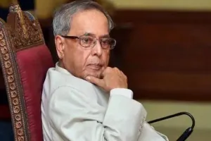 मंत्रिमंडल ने प्रणब मुखर्जी के निधन पर व्यक्त किया शोक