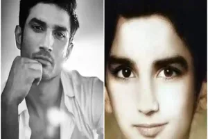 श्वेता सिंह कीर्ति ने शेयर की सुशांत के बचपन की तस्वीर