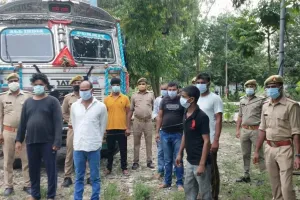 अयोध्या: ट्रक लूटकांड का खुलासा, सात लुटेरे गिरफ्तार