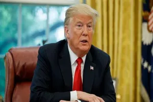 राष्ट्रपति डोनाल्ड ट्रम्प की कुल संपत्ति 60 करोड़ अमेरिकी डॉलर घटी