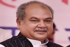 तोमर ने खाद्य प्रसंस्करण उद्योग मंत्रालय का कार्यभार संभाला