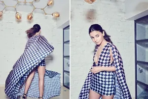 सिंड्रेला मूड में नजर आईं आलिया भट्ट, नई ड्रेस में करवाया फोटोशूट