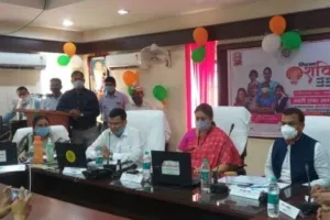 अमेठी: स्मृति ईरानी ने की विकास कार्यों की समीक्षा