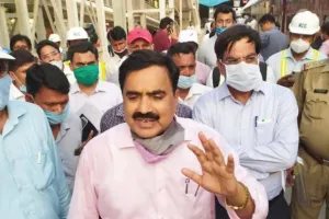 अमेठी: रेलवे लाइन दोहरीकरण का सीसीआरएस ने किया निरीक्षण