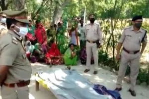 अमेठी में ग्राम प्रधान के पति को जिंदा जलाया, तीन आरोपी गिरफ्तार