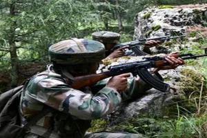 पाकिस्तान ने फिर तोड़ा सीजफायर, जेसीओ शहीद